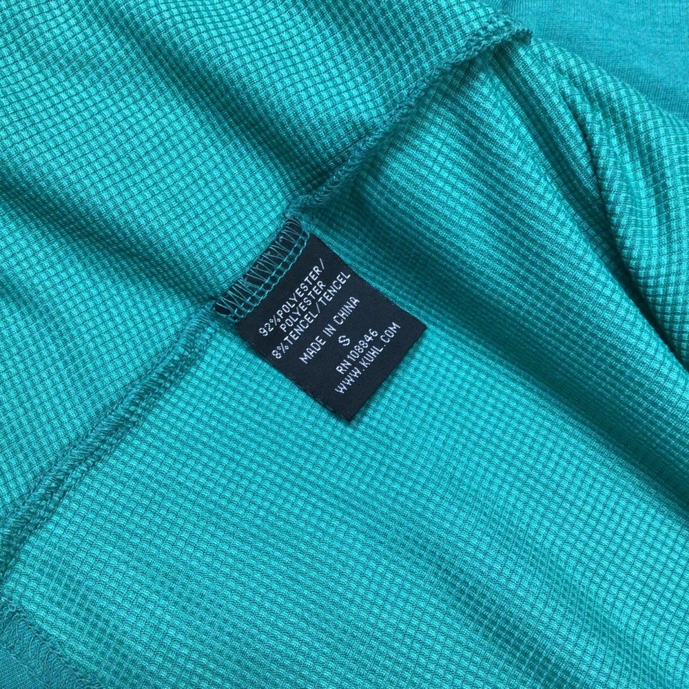 Kuhl Aerosoft outdoor athletic Dress Sleeveless Lightweight soft aqua green S. - Picture 7 of 8